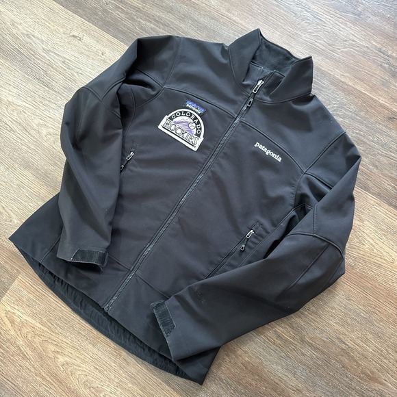 Patagonia Jackets & Blazers - Patagonia Women's Adze Jacket Sz S Rockies Patch Gorpcore Hiking Outdoors Nature